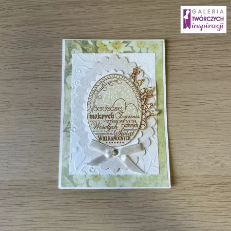 Wielkanoc - Kartka 10,5 x 15 cm